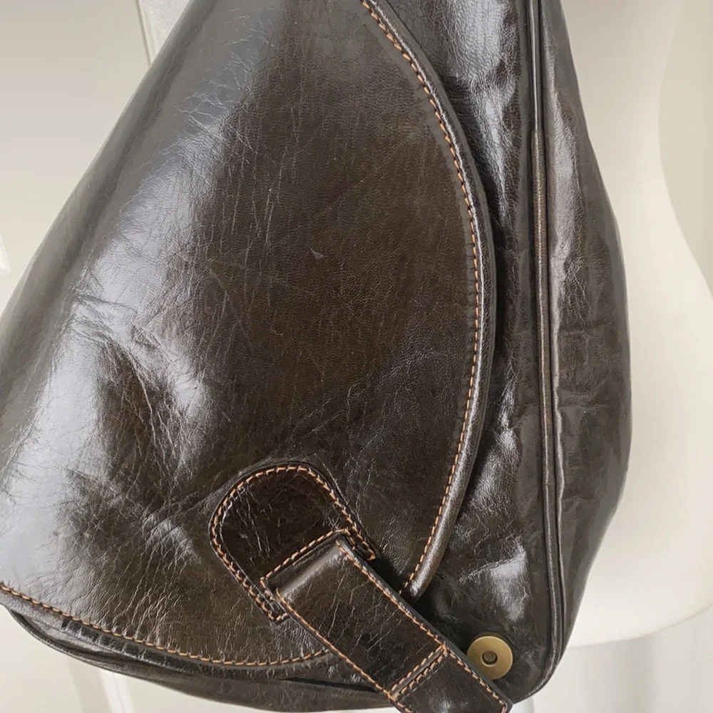 Leather Backpack - Picture 3 of 8